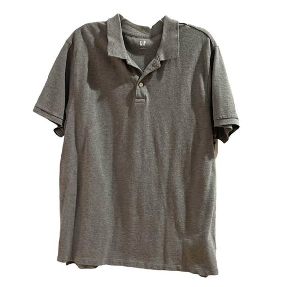 Gap grey sa polo XL - Picture 1 of 3